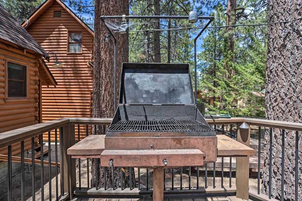 Big Bear Lake Cabin 4 Mi Snow Summit Ski Resort - photo 8
