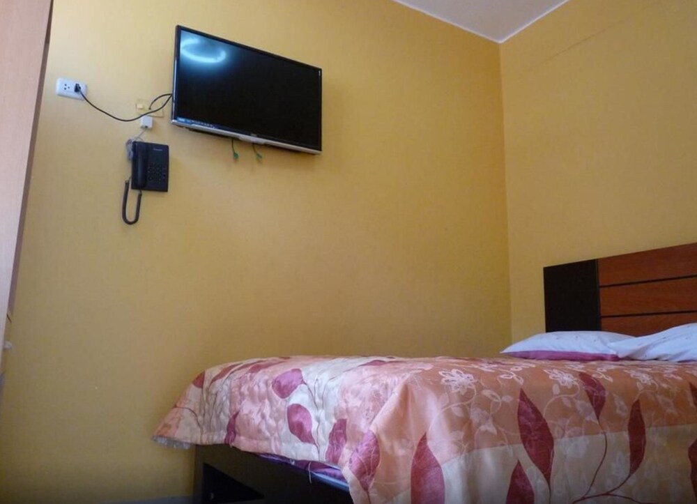 Hotel Bunker in Ica, Peru