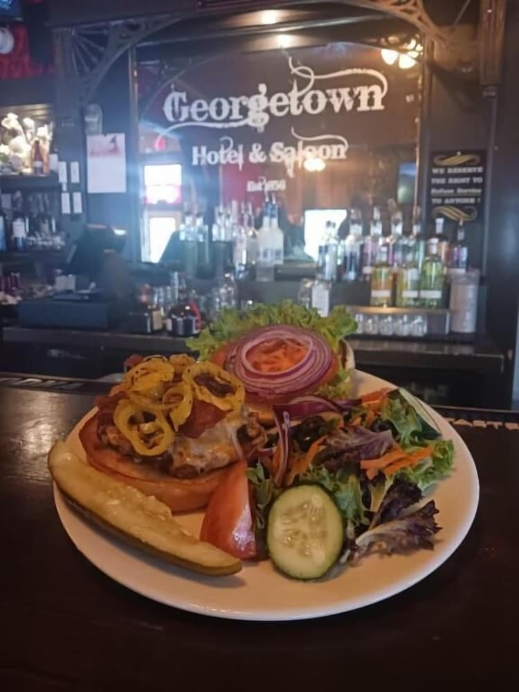 Georgetown Hotel and Saloon in Georgetown, United States