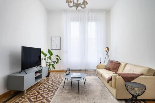 City Center Design Attic Penthouse With Private Terrace — 4-Star Luxury Hotel in Milan, Italy