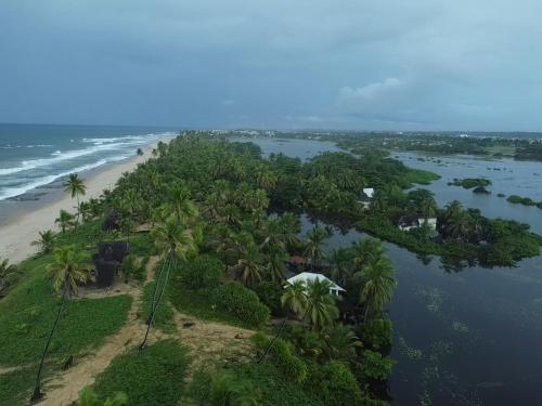Morada da Lua Hospedaria Ecológica in Camacari, Brasil