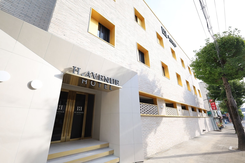 H Avenue Jecheon Station — hotel in Neietsu