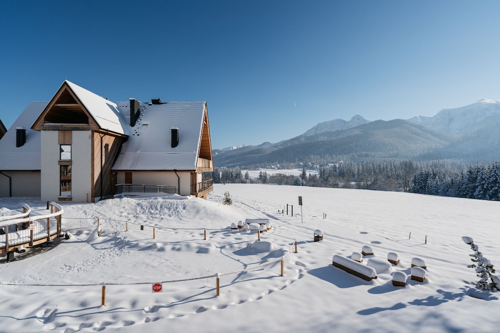 Polana Resort Loftaffair Collection - carbon neutral hotel in Zakopane
