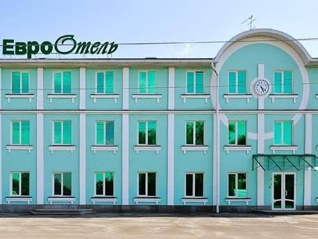 EuroHotel - carbon neutral hotel in Mineralnye Vody