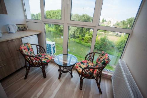 Molex Apartments 2 — 4-Star Luxury Hotel in Chernihiv, Ukraine