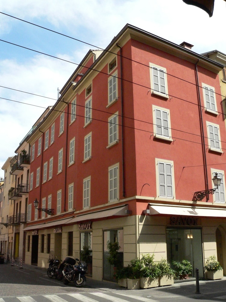 Savoy Hotel — 4-Star Luxury Hotel in Parma, Italy