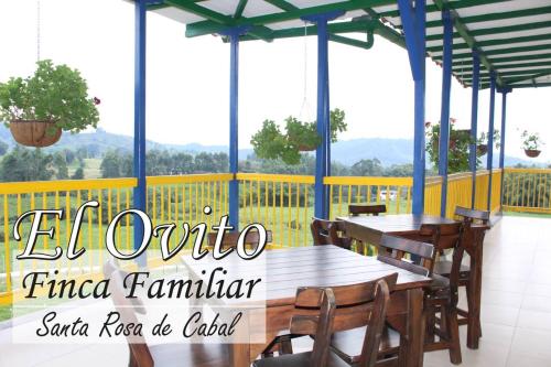 Finca El Ovito in Santa Rosa De Cabal, Colombia