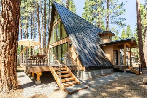 Brand New Modern A Frame In Kings Beach Two Blocks From The Beach in Kings Beach, United States