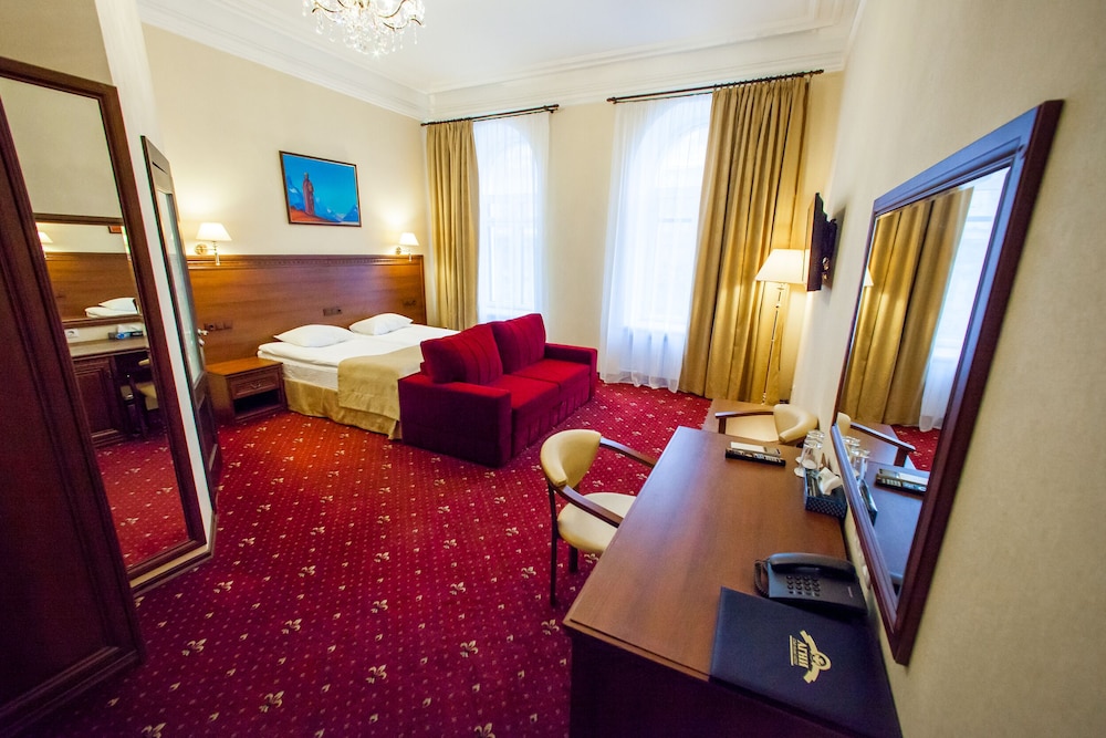 Club Hotel Agni - carbon neutral hotel in Shaturtorf