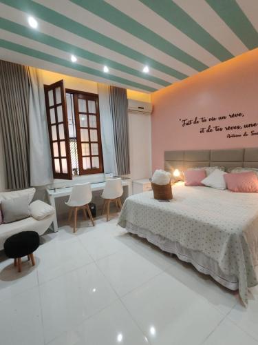 Suíte Paris - carbon neutral hotel in Belem