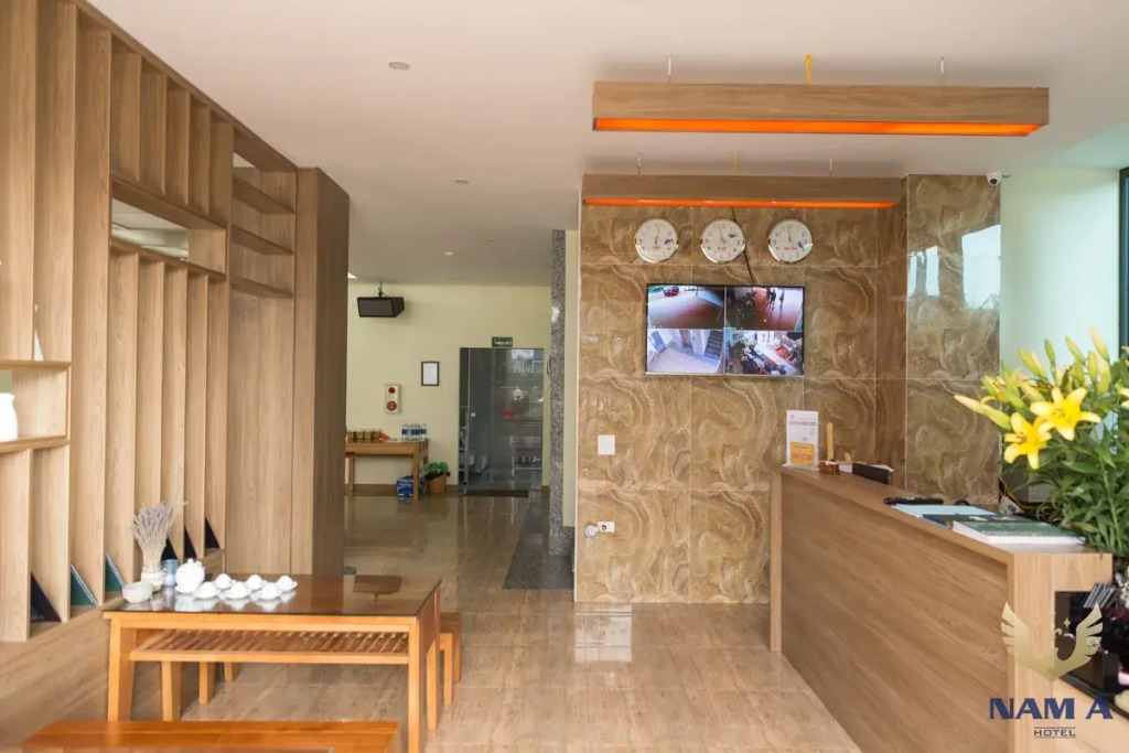 Nam A Hotel in Trai Ngau, Vietnam