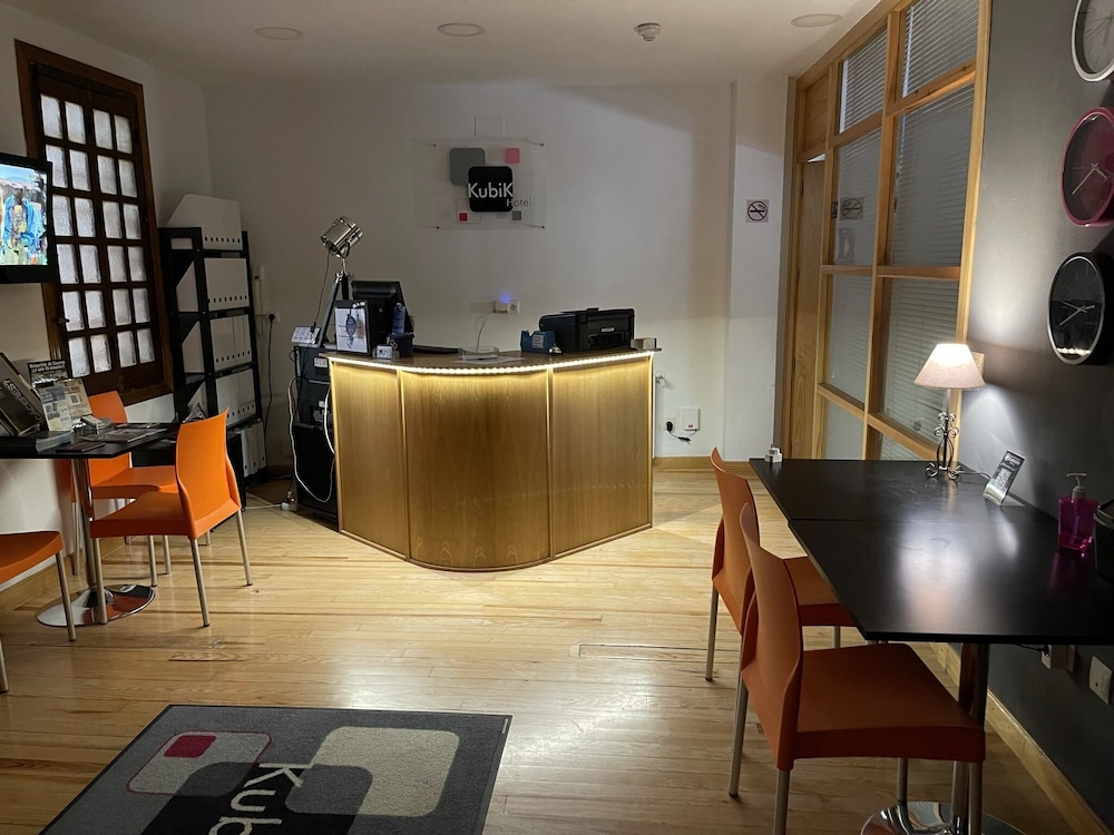 Kubik Hotel in Caceres, Spain