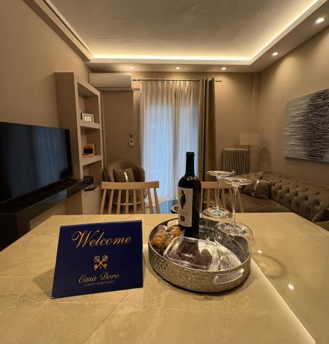 Casa Doro A3 — 4-Star Luxury Hotel in Larisa, Greece