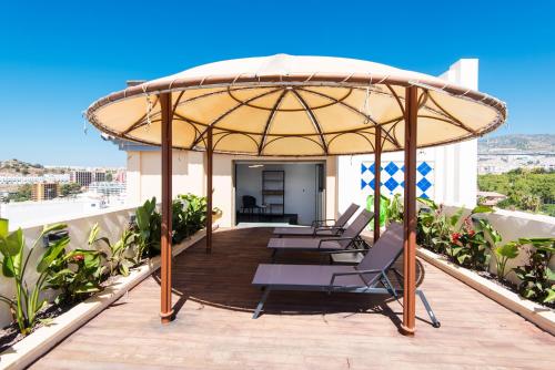 PH BELLAGIO: Luxurious and Romantic duplex penthouse with PRIVATE POOL & sea views — Benalmadena — photo 3