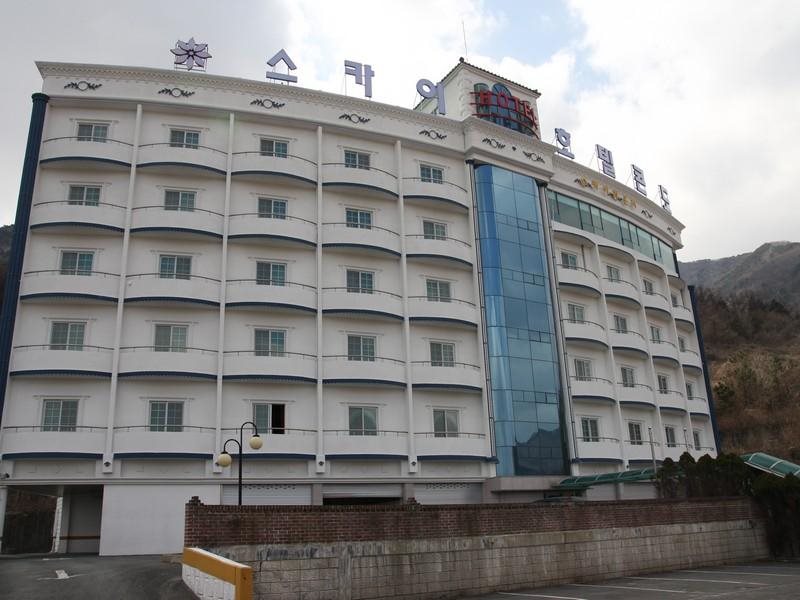 Sky Hotel & Condo - carbon neutral hotel in Ulsan