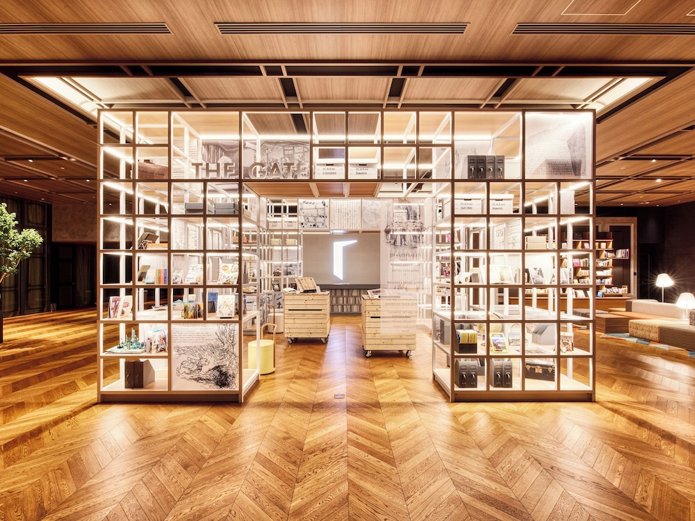 In The Library Hotel And Books Tokorozawa — hotel in Tokorozawa