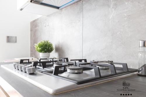 Gfc Eternal Rome Apartment 5min To Tiburtina Station Metrob 2 Bathrooms Terrace A C — 4-Star Luxury Hotel in Rome, Italy
