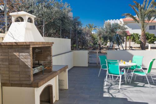 Luxury Villa in Cyprus near Beach Protaras Villa 1255