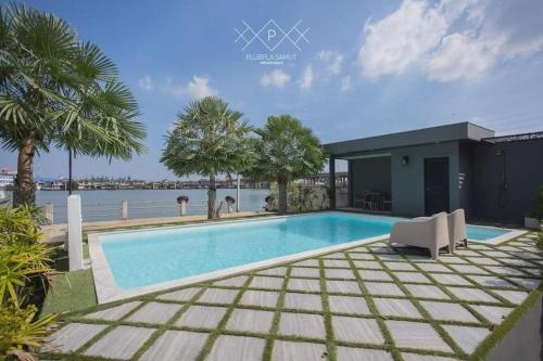 Plubpla Samut River Villas — 4-Star Luxury Hotel in Samut Songkhram, Thailand