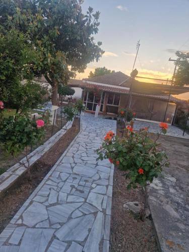 Kikas Stone House — 4-Star Luxury Hotel in Avato, Greece