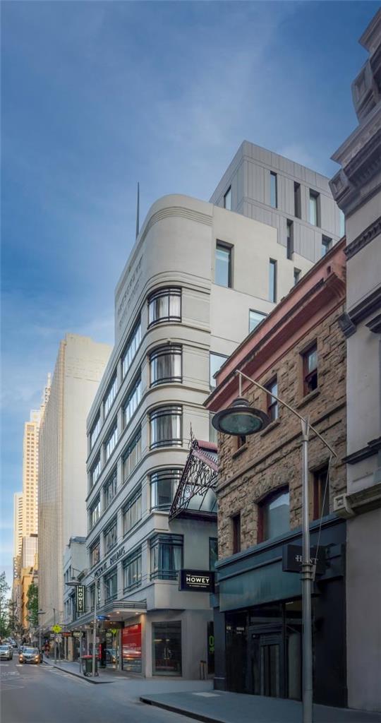 The Howey - carbon neutral hotel in Melbourne