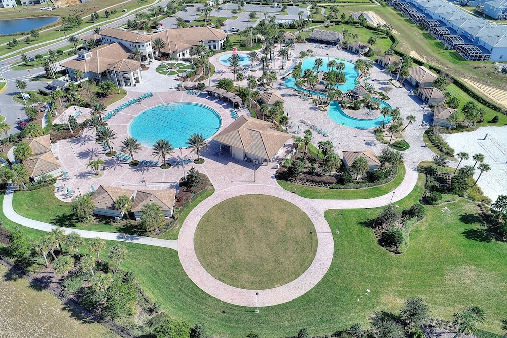 Marvel Mansion Championsgate Resort Shine Villas 9 Bedroom Villa - photo 35