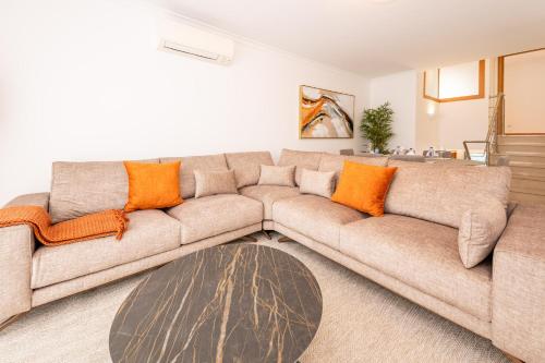 Exclusive Villa Game Room Home Cinema BBQ AC Wi Fi — 4-Star Luxury Hotel in Tavira, Portugal