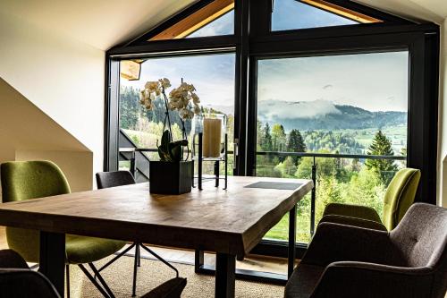 Alpenloft Ausblick — 4-Star Luxury Hotel in Oberstaufen, Germany