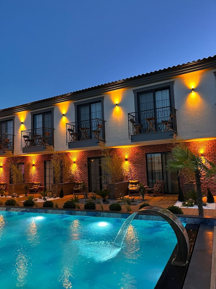 Nüans Küçükköy - carbon neutral hotel in Ayvalik