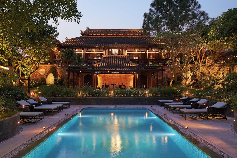 Ancient Hue Garden Houses in Hue, Vietnam