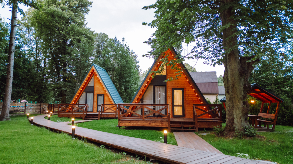 Shalash Glamping in Svetlogorsk, Russia