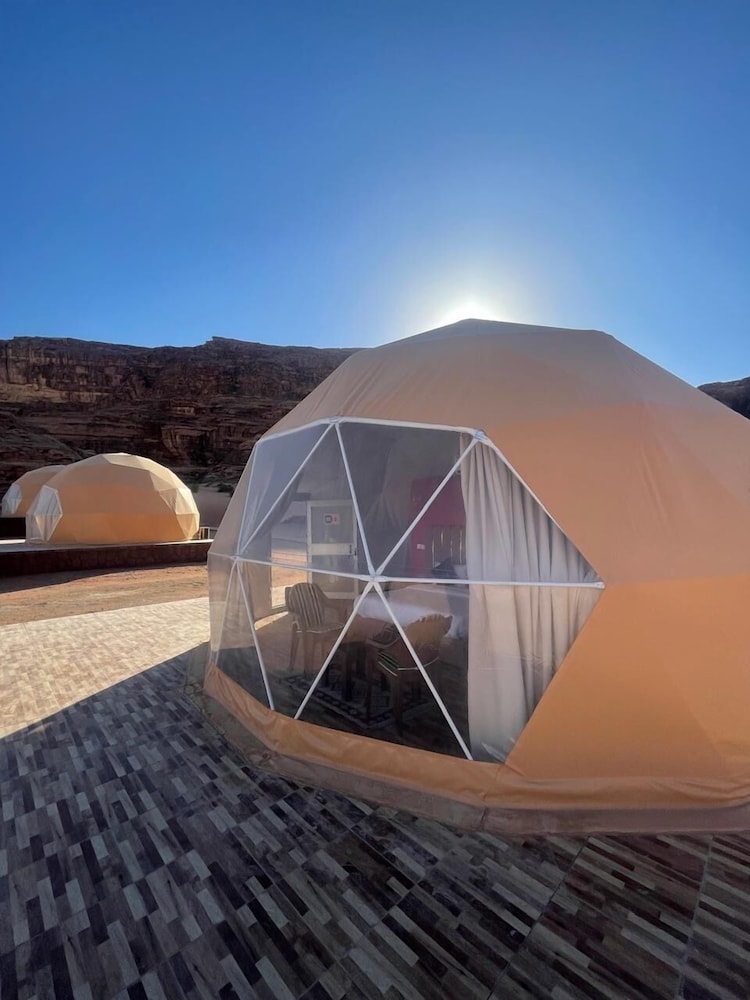 Magic Rum Desert in Aqaba, Jordan