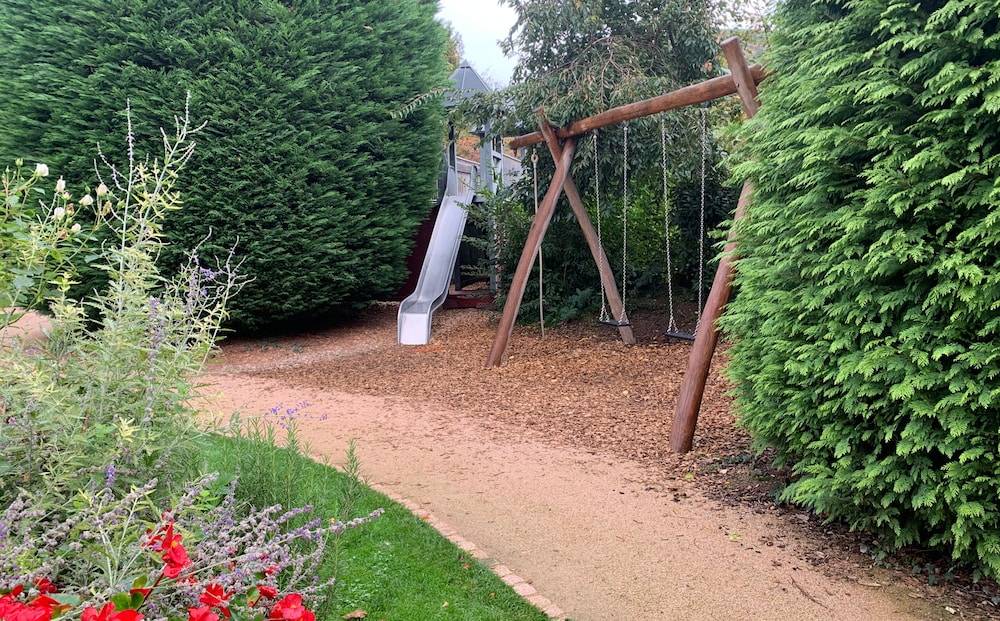 Children's play area - outdoor