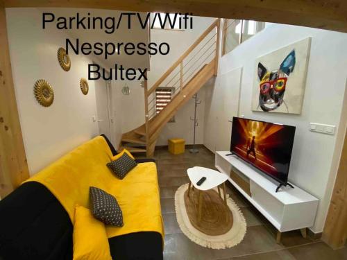 Duplex Tout Confort 2 Min de Colmar Parking Gratuit - last minute hotel in Unknown City