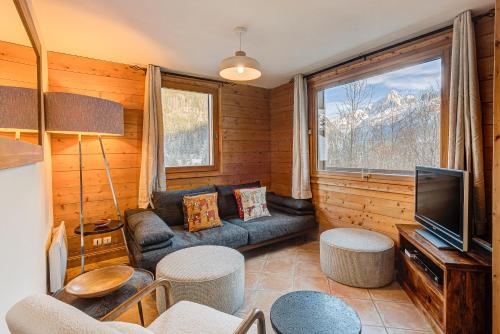 Apartment Kandahar Alpes Travel Central Chamonix Sleeps 4 — 4-Star Luxury Hotel in Les Houches, France