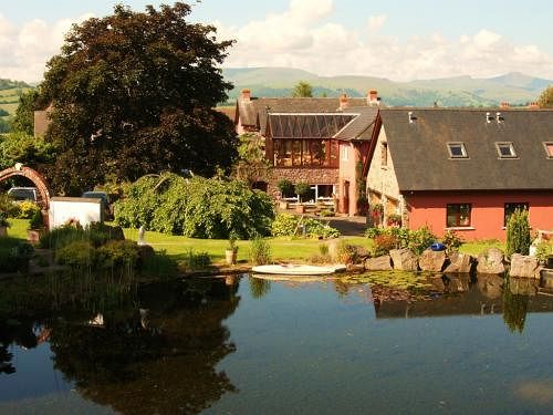 Pen Y Bryn House — 5-Star Luxury Hotel in Brecon, United Kingdom