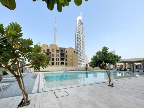 Beautiful apartment by Dubai Mall 161BR 2 — 4-Star Luxury Hotel in Dubai, United Arab Emirates
