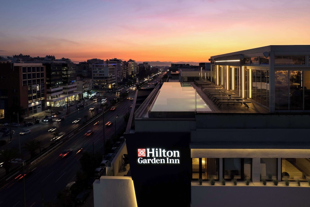 Hilton Garden Inn Athens Syggrou Avenue — 4-Star Luxury Hotel in Athens, Greece