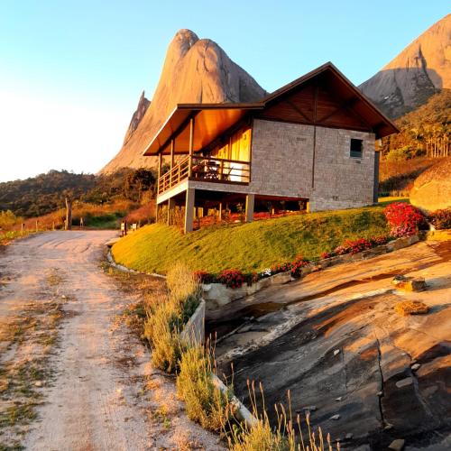 Chalé Estância do Lagarto in Domingos Martins, Brasil