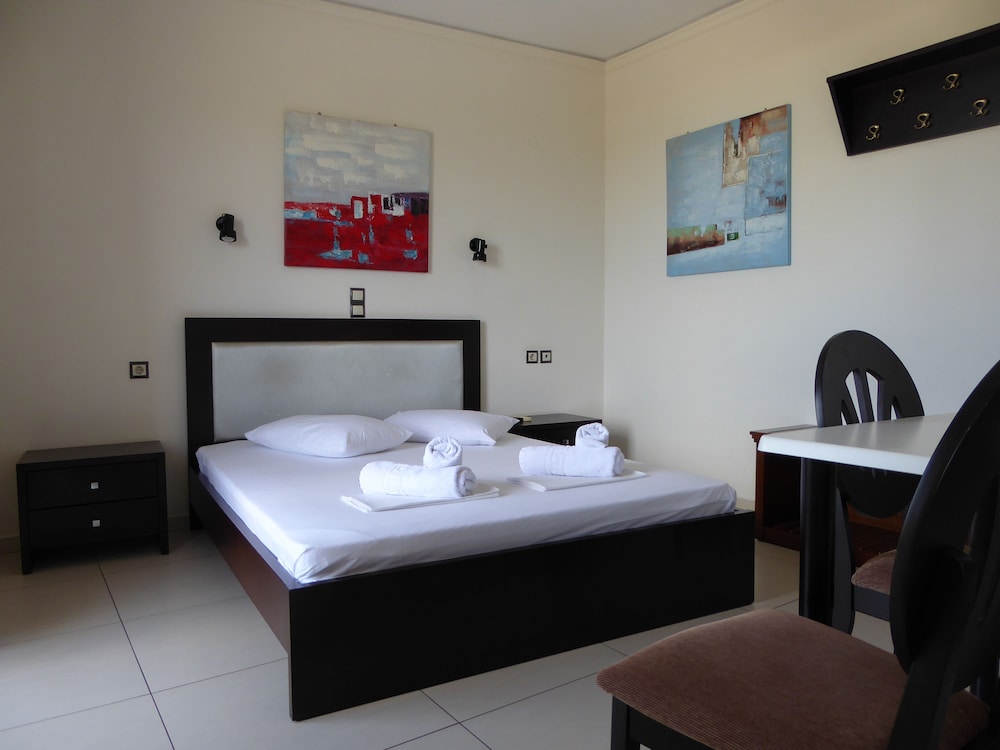 The Sea View Apartments — 4-Star Luxury Hotel in Rethymno, Greece