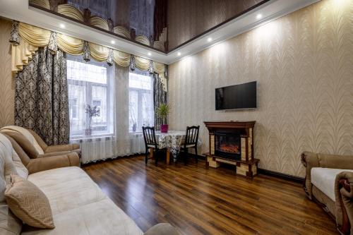 Noviy Svit 4 Apartments — 4-Star Luxury Hotel in Lviv, Ukraine