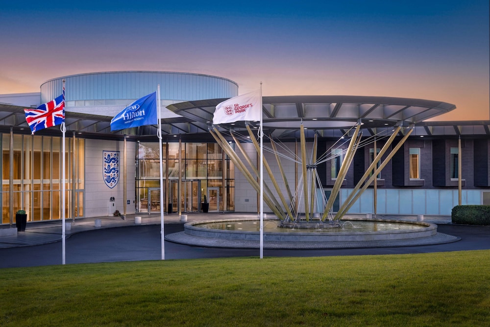 Hilton at St George's Park - carbon neutral hotel in Burton Upon Trent