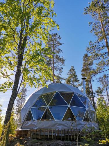 Hidden Island Laukanharju Glamping in Savonlinna, Finland
