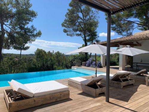 Calme et confort dans un écrin de verdure — hotel in Montferrier-Sur-Lez
