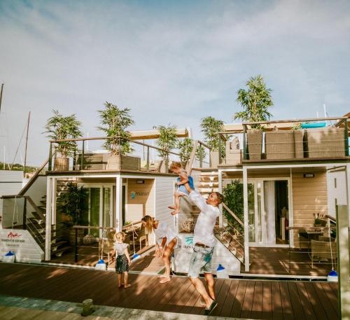 Marina seahouse Portorož — 4-Star Luxury Hotel in Lucija, Slovenia