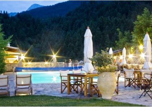 Hotel Xenion tou Georgiou Merantza - carbon neutral hotel in Pramanta