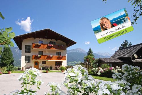 Rosspointnerhof - carbon neutral hotel in Haus