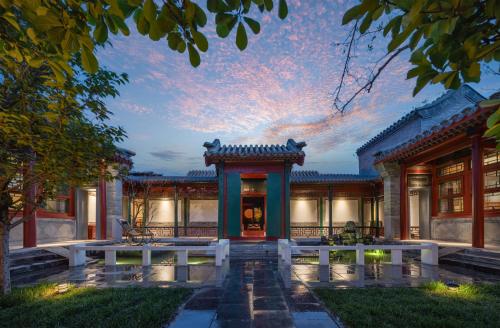 The Harmony Courtyard & Beijing Siheyuan Hotel Forbidden City in Beijing, People's Republic of China