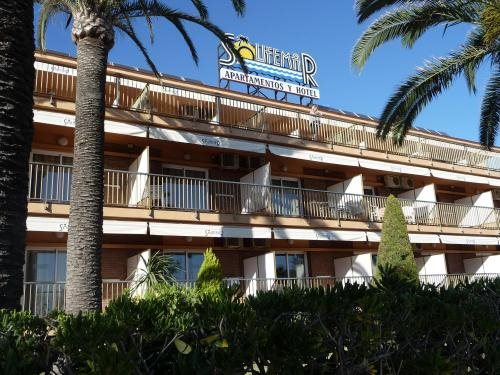 Aparthotel Solifemar in Castelldefels, Spain