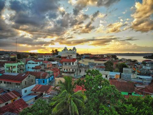 Amina Inn in Flores, Guatemala